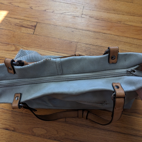 Beige shoulder strap purse - Picture 5 of 6